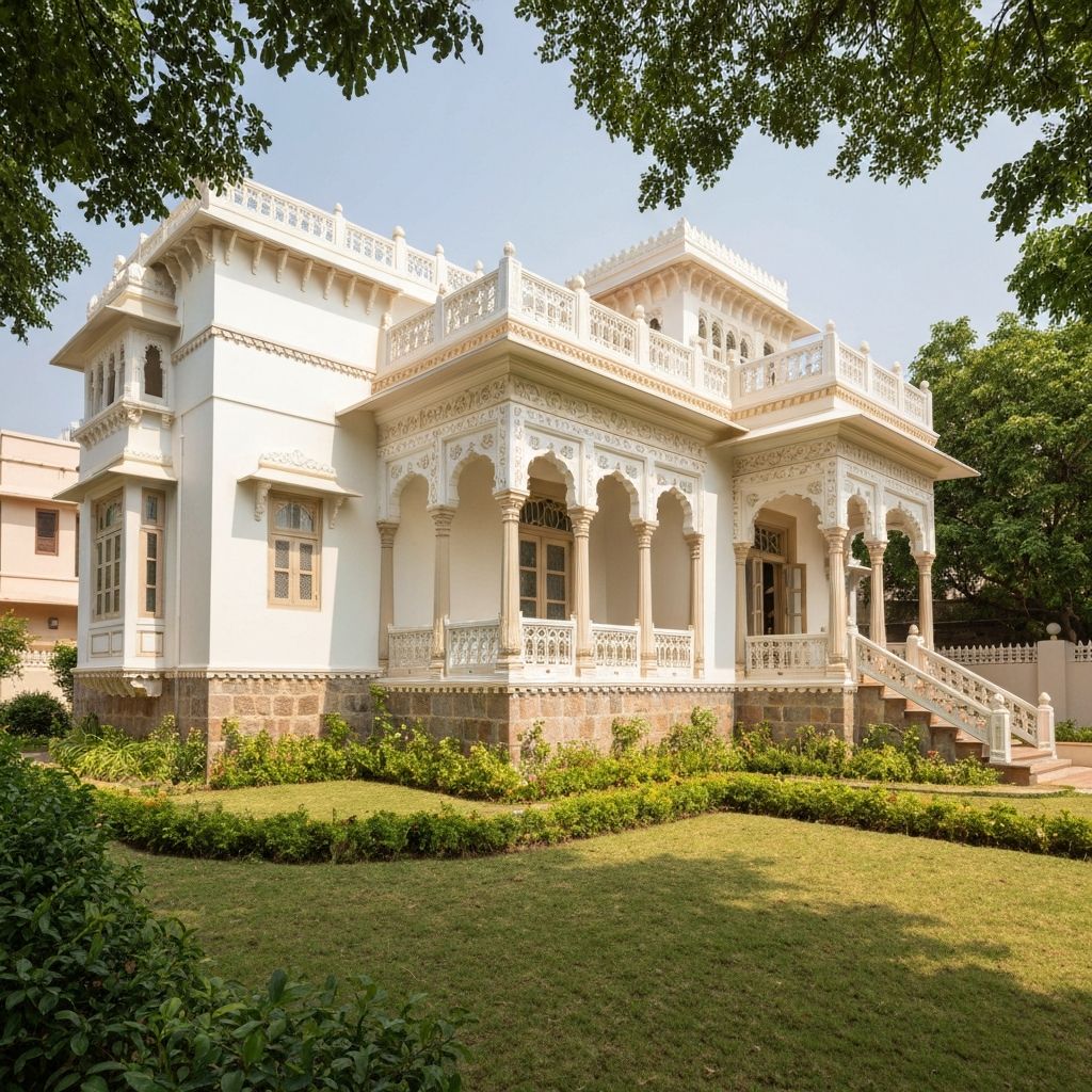 Villa Exterior Painting