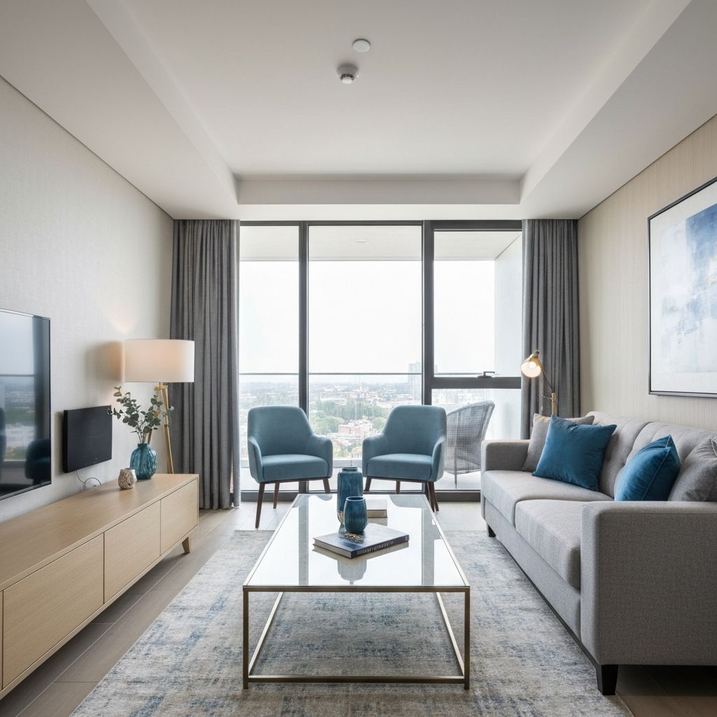 Modern Apartment Interior