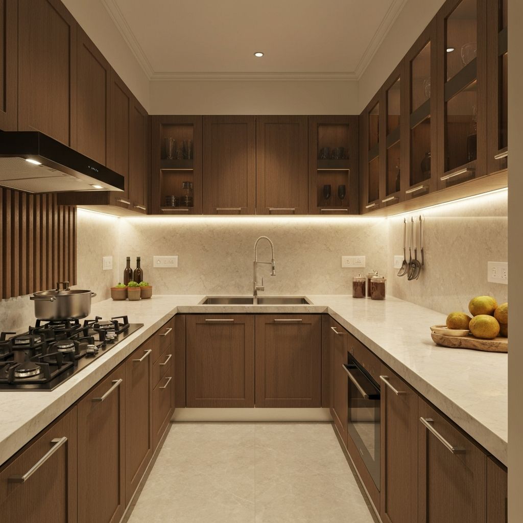 Custom Modular Kitchen